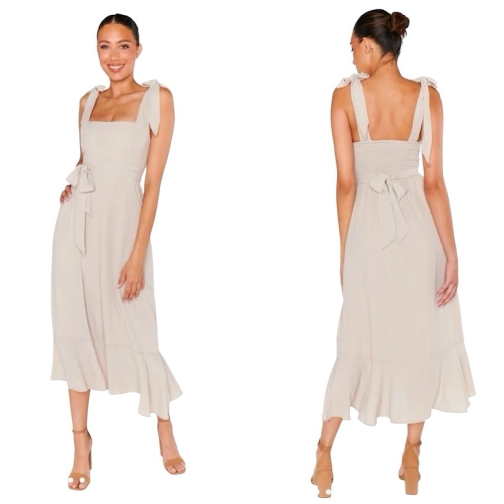 Show Me Your MuMu | Claire Midi Dress Size Small NWT